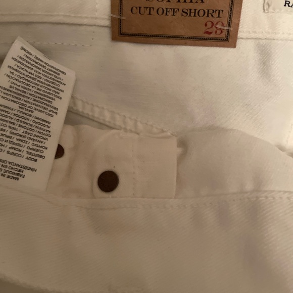 NWT Polo Ralph Lauren Women The Sophia Cut Shorts - Picture 10 of 12